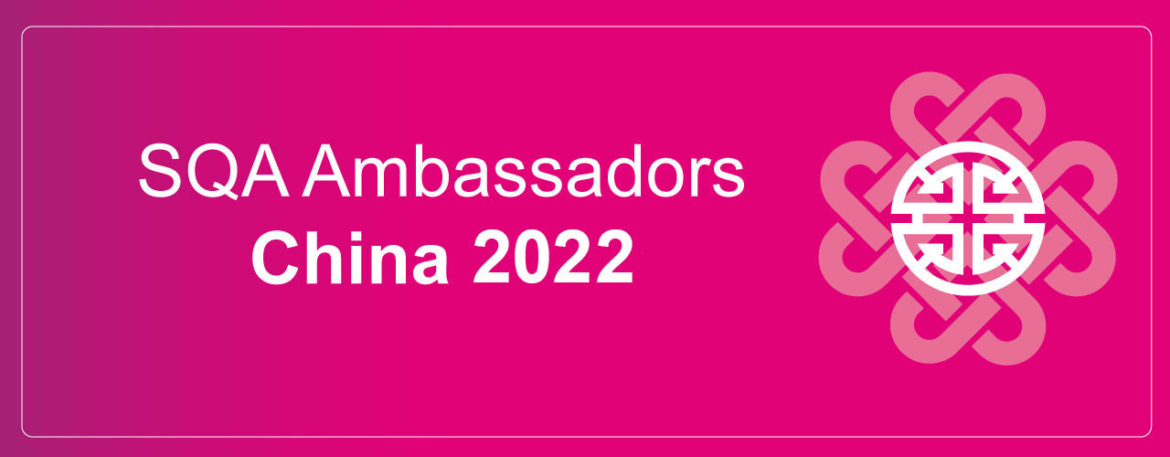 Launch of SQA HND Ambassadors China 2022